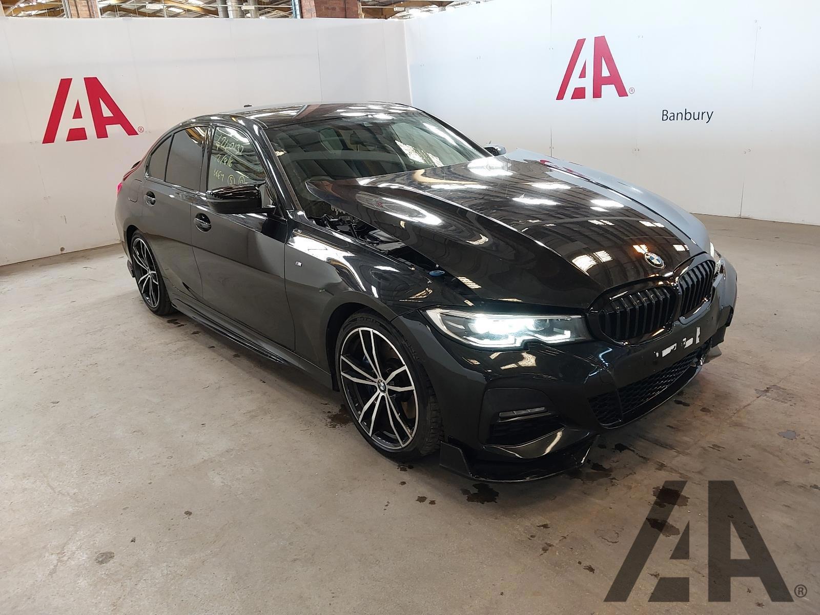 2019 BMW 3 SERIES 330I M SPORT 1998cc TURBO PETROL AUTOMATIC 4 DOOR SALOON