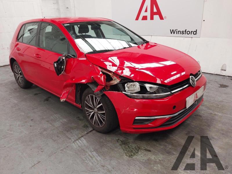 2018 VOLKSWAGEN GOLF SE NAVIGATION TSI BLUEMOTION T 1395cc TURBO PETROL SEMI AUTO 7 Speed 5 DOOR HATCHBACK