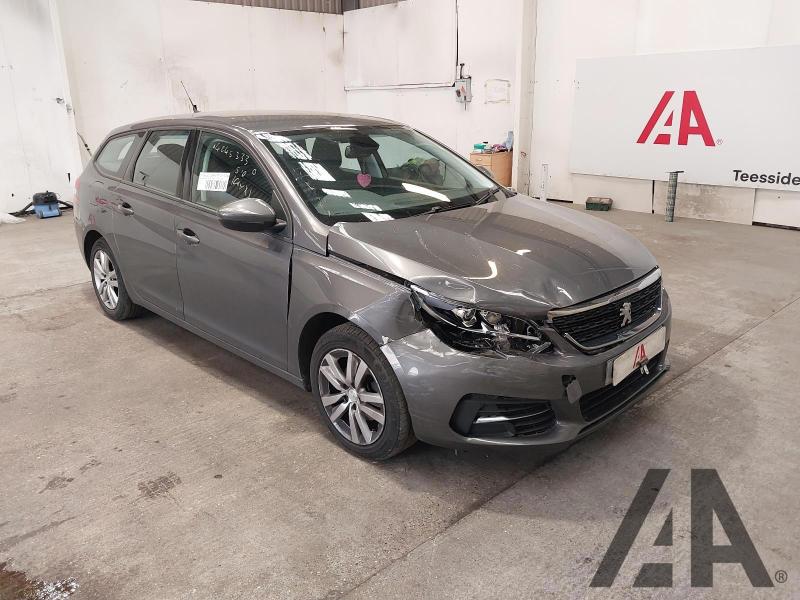 2019 PEUGEOT 308 BLUE HDI S/S SW ACTIVE 1499cc TURBO DIESEL MANUAL 6 Speed 5 DOOR ESTATE