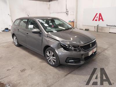 Image of 2019 PEUGEOT 308 BLUE HDI S/S SW ACTIVE 1499cc TURBO DIESEL MANUAL 6 Speed 5 DOOR ESTATE
