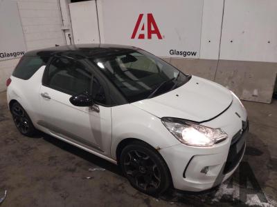 Image of 2011 CITROEN DS3 E-HDI DSTYLE PLUS 1560cc TURBO DIESEL MANUAL 5 Speed 3 DOOR HATCHBACK