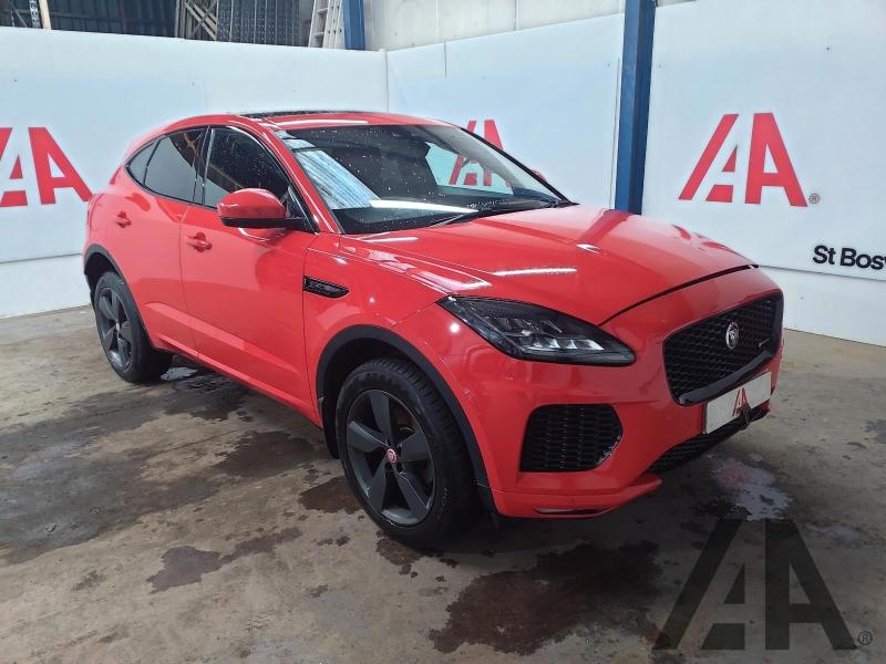 2020 JAGUAR E-PACE CHEQUERED FLAG 1999cc TURBO DIESEL AUTOMATIC 9 Speed 5 DOOR ESTATE