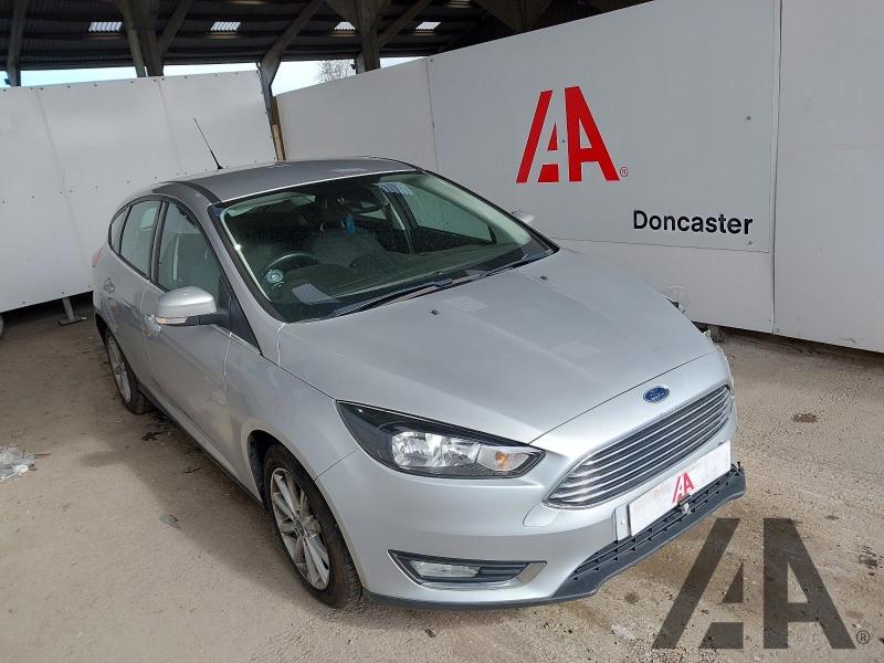 2016 FORD FOCUS TITANIUM TDCI 1499cc TURBO DIESEL MANUAL 6 Speed 5 DOOR HATCHBACK