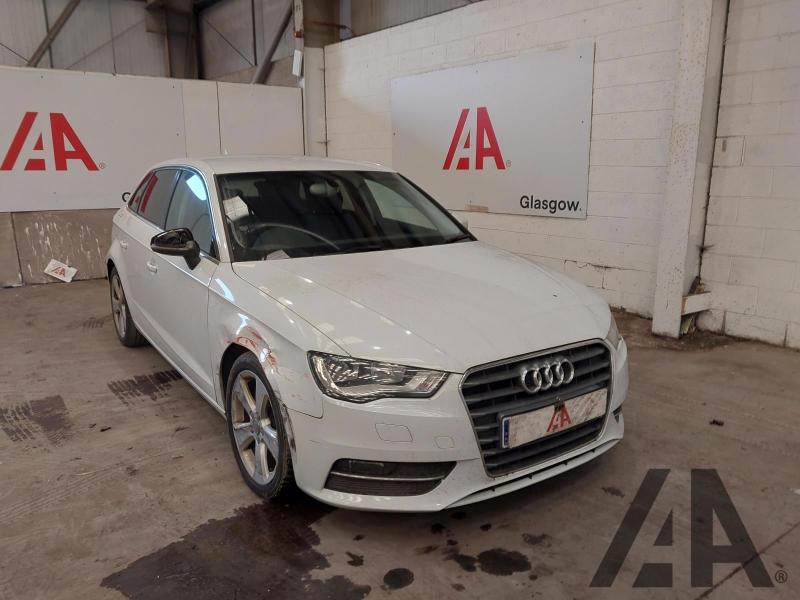 2015 AUDI A3 TDI SPORT 1598cc TURBO DIESEL MANUAL 6 Speed 5 DOOR HATCHBACK