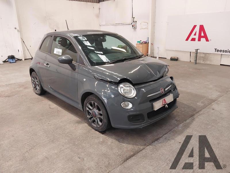 2015 FIAT 500 S 1242cc PETROL MANUAL 3 DOOR HATCHBACK