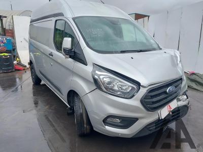 Image of 2021 FORD TRANSIT CUSTOM 340 TREND P/V ECOBLUE 1996cc TURBO DIESEL MANUAL 2 DOOR PANEL VAN