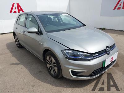 Image of 2020 VOLKSWAGEN GOLF E-GOLF ELECTRIC DIRECT DRIVE 5 DOOR HATCHBACK
