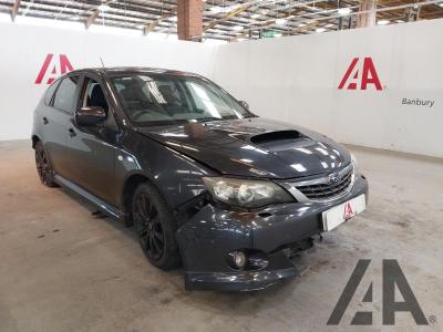 Image of 2008 SUBARU IMPREZA WRX 2457cc TURBO PETROL MANUAL 5 Speed 5 DOOR HATCHBACK