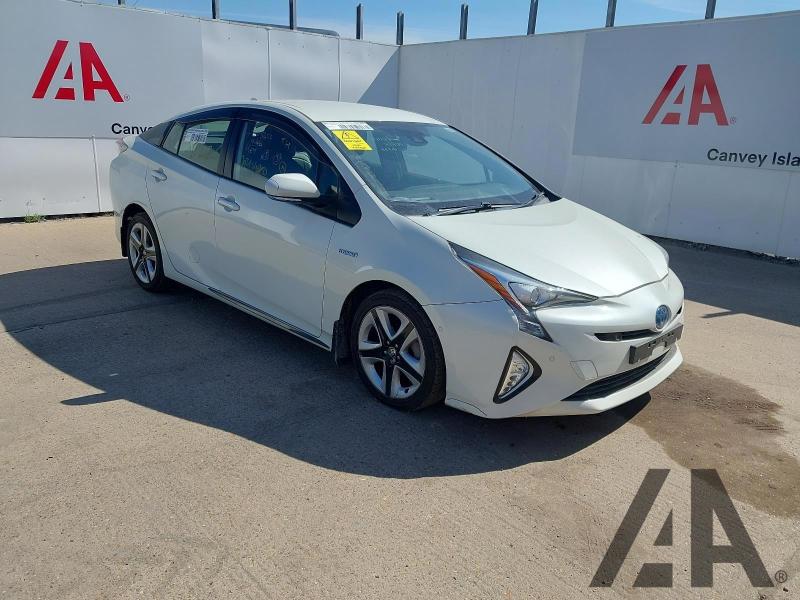 2017 TOYOTA PRIUS VVT-I BUSINESS EDITION PLUS 1798cc PETROL/ELECTRIC CVT 5 DOOR HATCHBACK