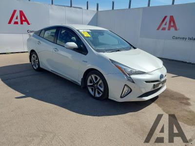 Image of 2017 TOYOTA PRIUS VVT-I BUSINESS EDITION PLUS 1798cc PETROL/ELECTRIC CVT 5 DOOR HATCHBACK