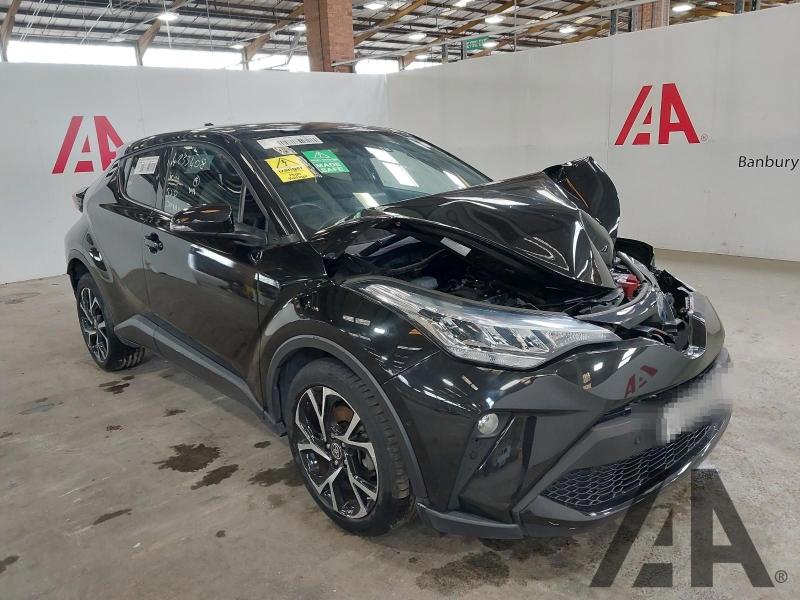 2020 TOYOTA C-HR DESIGN 1798cc PETROL/ELECTRIC CVT 5 DOOR HATCHBACK