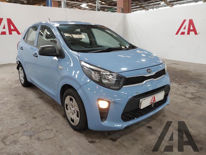 2020 KIA PICANTO 1 998cc PETROL MANUAL 5 Speed 5 DOOR HATCHBACK