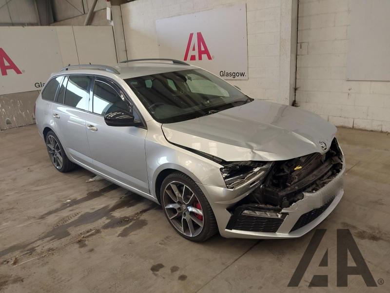 2019 SKODA OCTAVIA VRS TSI 1984cc TURBO PETROL MANUAL 6 Speed 5 DOOR ESTATE