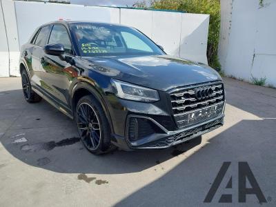 Image of 2023 AUDI Q2 TFSI S LINE BLACK EDITION 35 1498cc TURBO PETROL SEMI AUTO 5 DOOR ESTATE