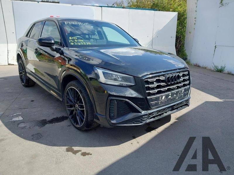 2023 AUDI Q2 TFSI S LINE BLACK EDITION 35 1498cc TURBO PETROL SEMI AUTO 5 DOOR ESTATE