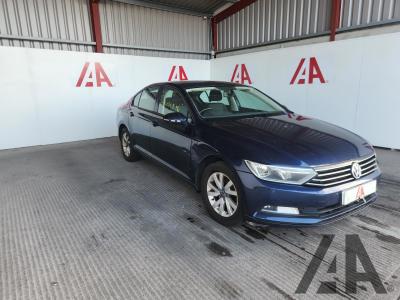 Image of 2015 VOLKSWAGEN PASSAT S TDI BLUEMOTION TECHNOLOGY 1598cc TURBO DIESEL MANUAL 6 Speed 4 DOOR SALOON