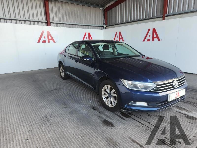 2015 VOLKSWAGEN PASSAT S TDI BLUEMOTION TECHNOLOGY 1598cc TURBO DIESEL MANUAL 6 Speed 4 DOOR SALOON