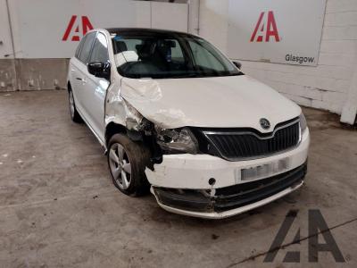 Image of 2014 SKODA RAPID SPACEBACK SE TSI 1197cc TURBO PETROL MANUAL 5 Speed 5 DOOR HATCHBACK