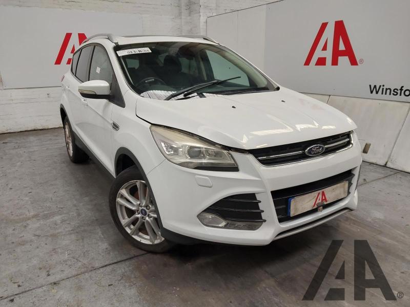 2014 FORD KUGA TITANIUM X TDCI 1997cc TURBO DIESEL AUTOMATIC 6 Speed 5 DOOR HATCHBACK