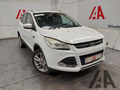 Image of 2014 FORD KUGA TITANIUM X TDCI 1997cc TURBO DIESEL AUTOMATIC 6 Speed 5 DOOR HATCHBACK