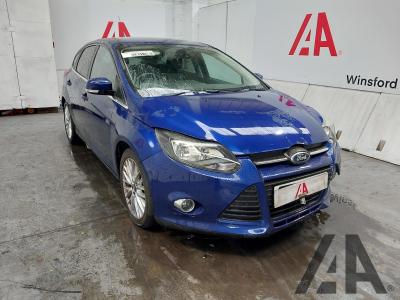 Image of 2014 FORD FOCUS ZETEC NAVIGATOR TDCI 1560cc TURBO DIESEL MANUAL 6 Speed 5 DOOR HATCHBACK