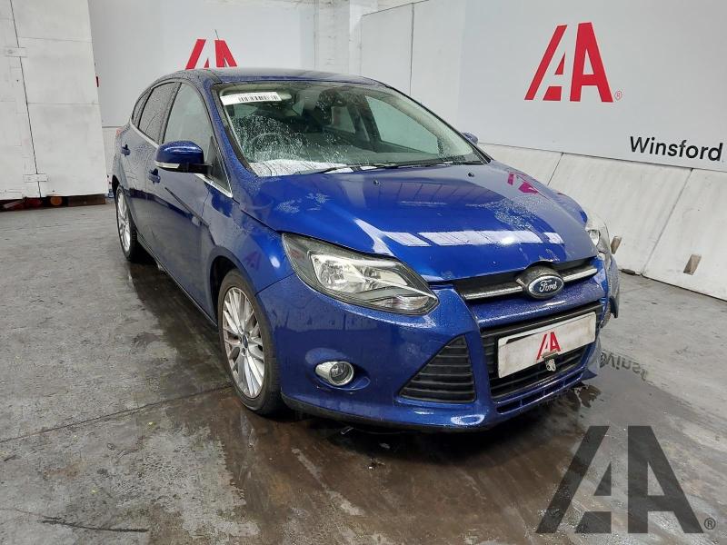 2014 FORD FOCUS ZETEC NAVIGATOR TDCI 1560cc TURBO DIESEL MANUAL 6 Speed 5 DOOR HATCHBACK