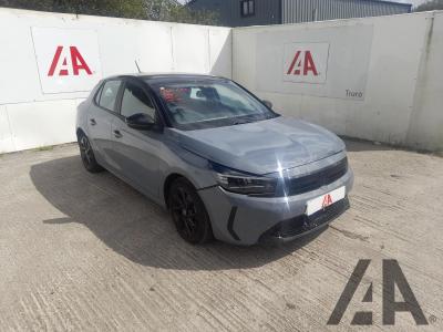 Image of 2025 VAUXHALL CORSA YES 1199cc TURBO PETROL MANUAL 5 DOOR HATCHBACK