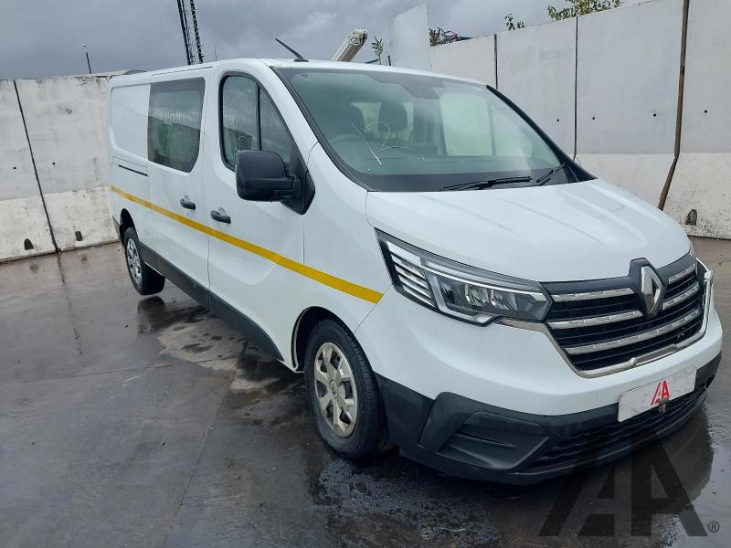 2024 RENAULT TRAFIC LL30 ADVANCE DCI 1997cc TURBO DIESEL MANUAL WINDOW VAN