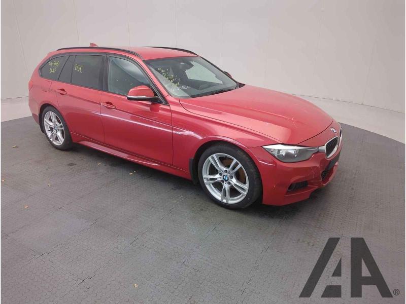 2013 BMW 3 SERIES 318D M SPORT TOURING 1995cc TURBO DIESEL AUTOMATIC 5 DOOR ESTATE
