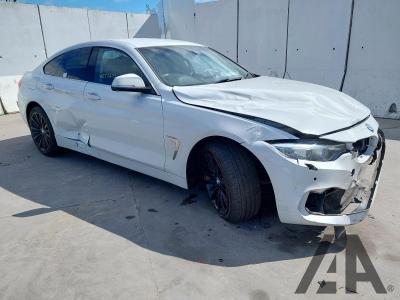 Image of 2015 BMW 4 SERIES 420D LUXURY GRAN COUPE 1995cc TURBO DIESEL AUTOMATIC 4 DOOR COUPE