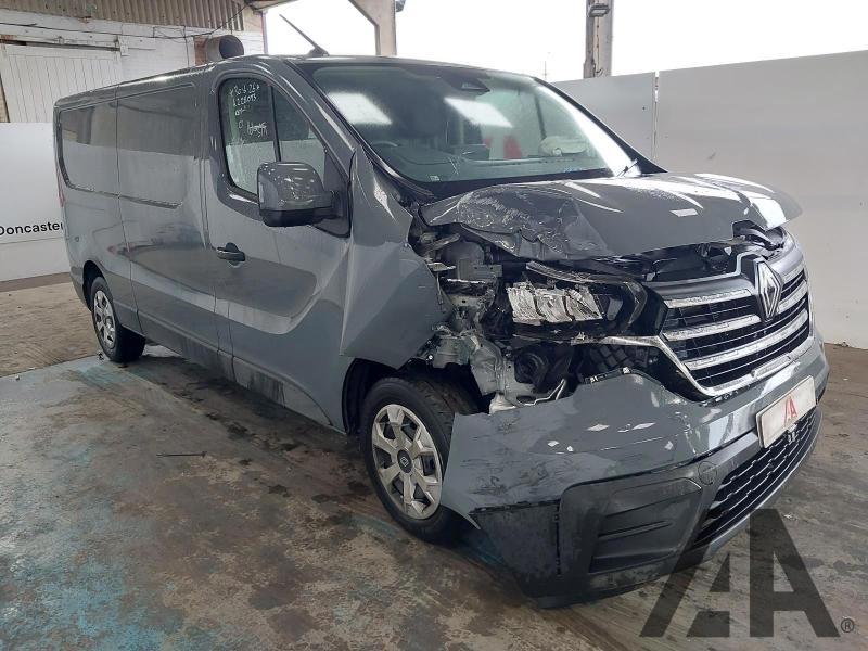 2025 RENAULT TRAFIC LL30 ADVANCE DCI 1997cc TURBO DIESEL MANUAL PANEL VAN