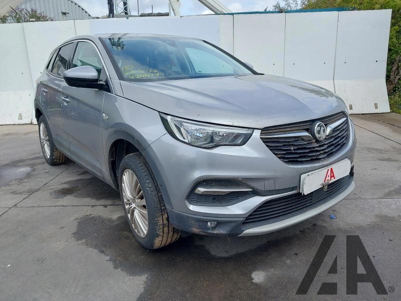 2018 VAUXHALL GRANDLAND X SPORT NAV S/S 1199cc TURBO PETROL MANUAL 6 Speed 5 DOOR HATCHBACK