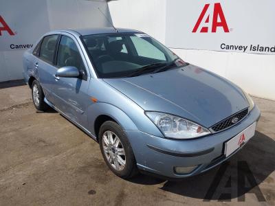 Image of 2004 FORD FOCUS GHIA 1988cc PETROL MANUAL 5 Speed 4 DOOR SALOON
