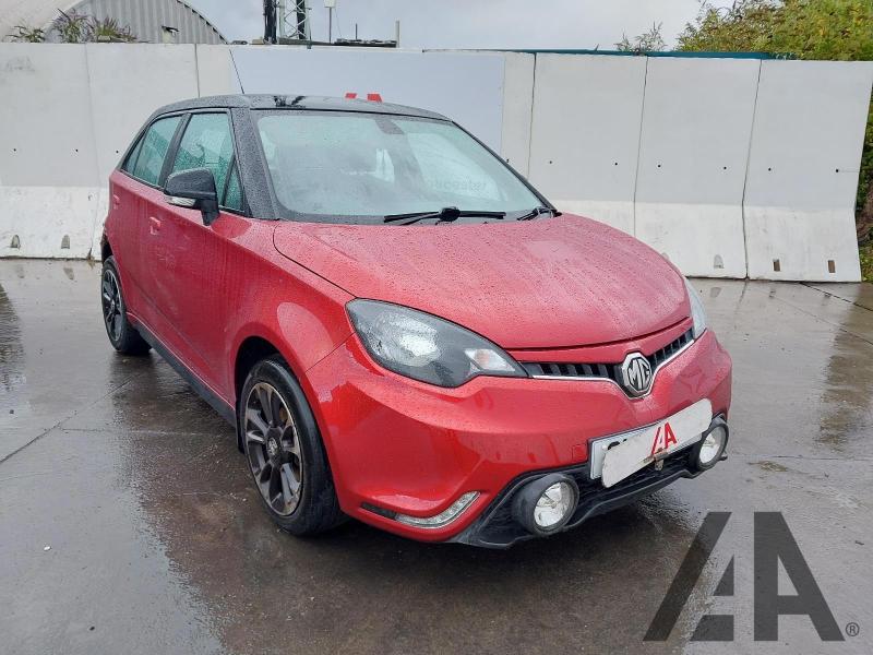 2018 MG 3 STYLE PLUS VTI-TECH 1498cc PETROL MANUAL 5 Speed 5 DOOR HATCHBACK