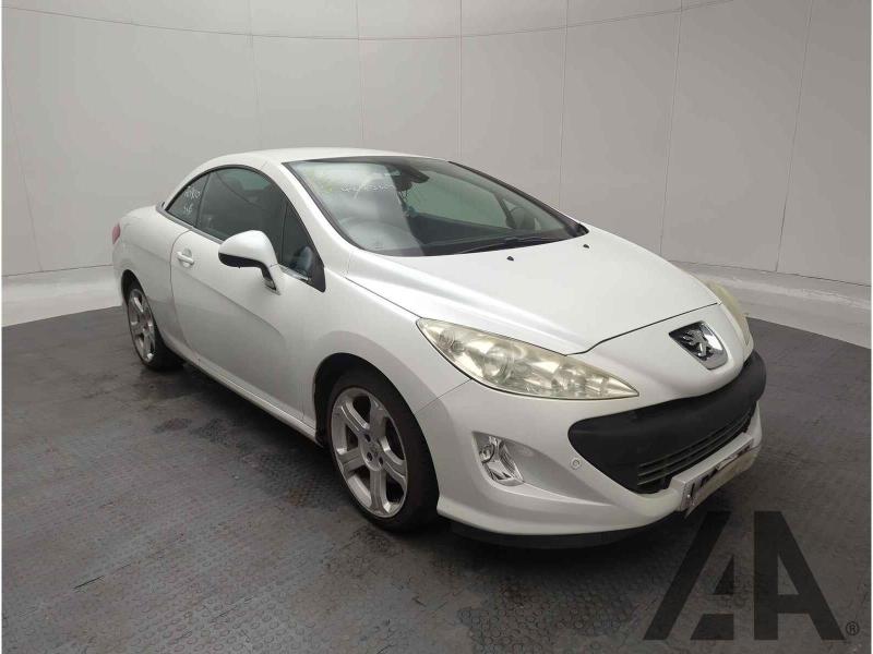 2010 PEUGEOT 308 CC GT HDI 1997cc TURBO DIESEL MANUAL 6 Speed 2 DOOR CONVERTIBLE