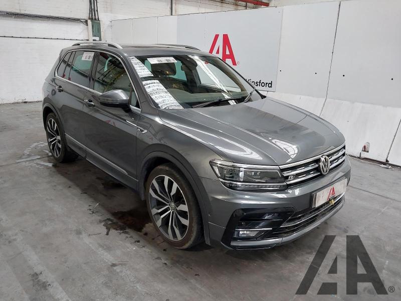 2019 VOLKSWAGEN TIGUAN SEL TSI 4MOTION DSG 1498cc TURBO PETROL SEMI AUTO 5 DOOR ESTATE
