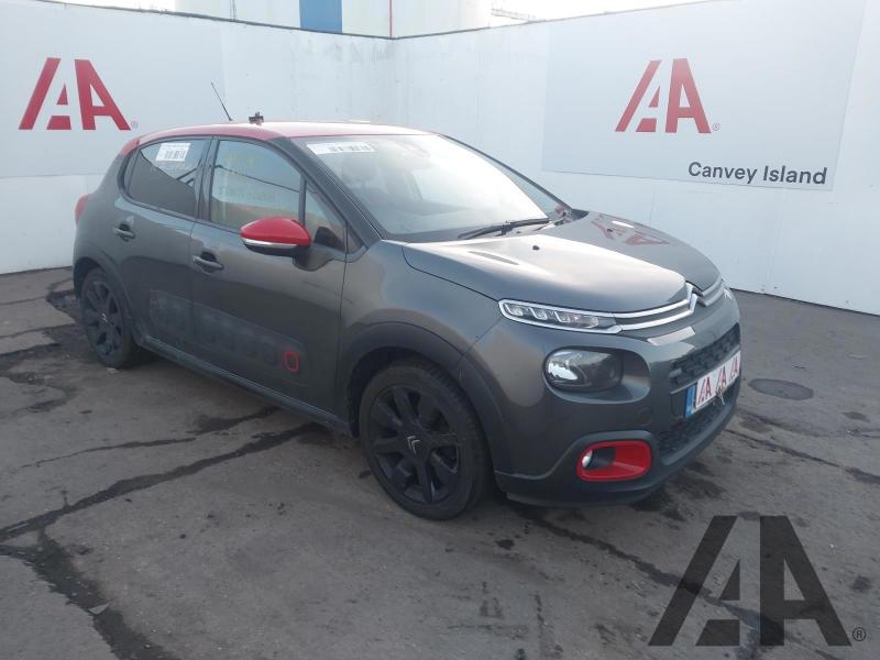2017 CITROEN C3 PURETECH FLAIR NAV EDITION 1199cc PETROL MANUAL 5 Speed 5 DOOR HATCHBACK