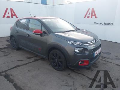 Image of 2017 CITROEN C3 PURETECH FLAIR NAV EDITION 1199cc PETROL MANUAL 5 Speed 5 DOOR HATCHBACK