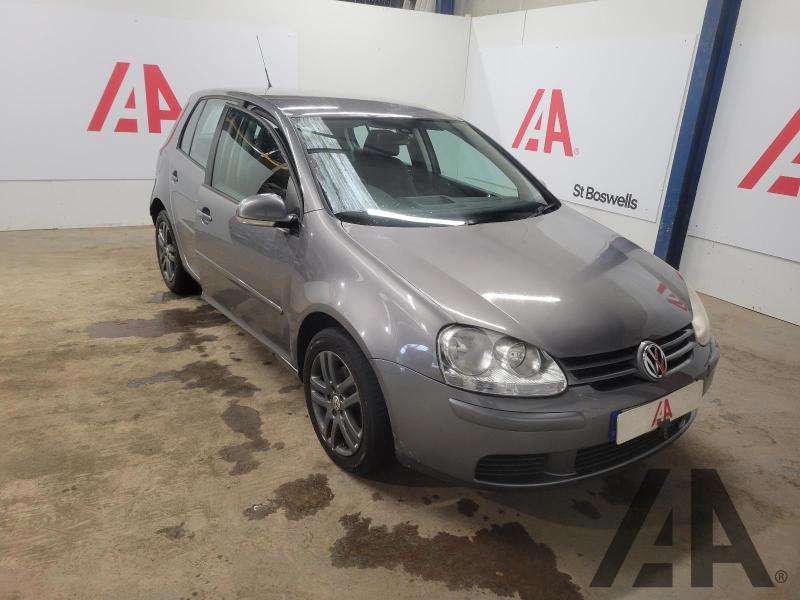 2007 VOLKSWAGEN GOLF MATCH FSI 1598cc PETROL MANUAL 6 Speed 5 DOOR HATCHBACK
