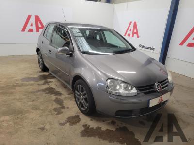 Image of 2007 VOLKSWAGEN GOLF MATCH FSI 1598cc PETROL MANUAL 6 Speed 5 DOOR HATCHBACK