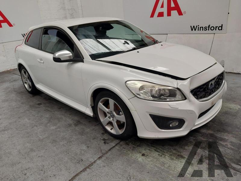 2012 VOLVO C30 D2 R-DESIGN LUX 1560cc TURBO DIESEL MANUAL 6 Speed 3 DOOR HATCHBACK