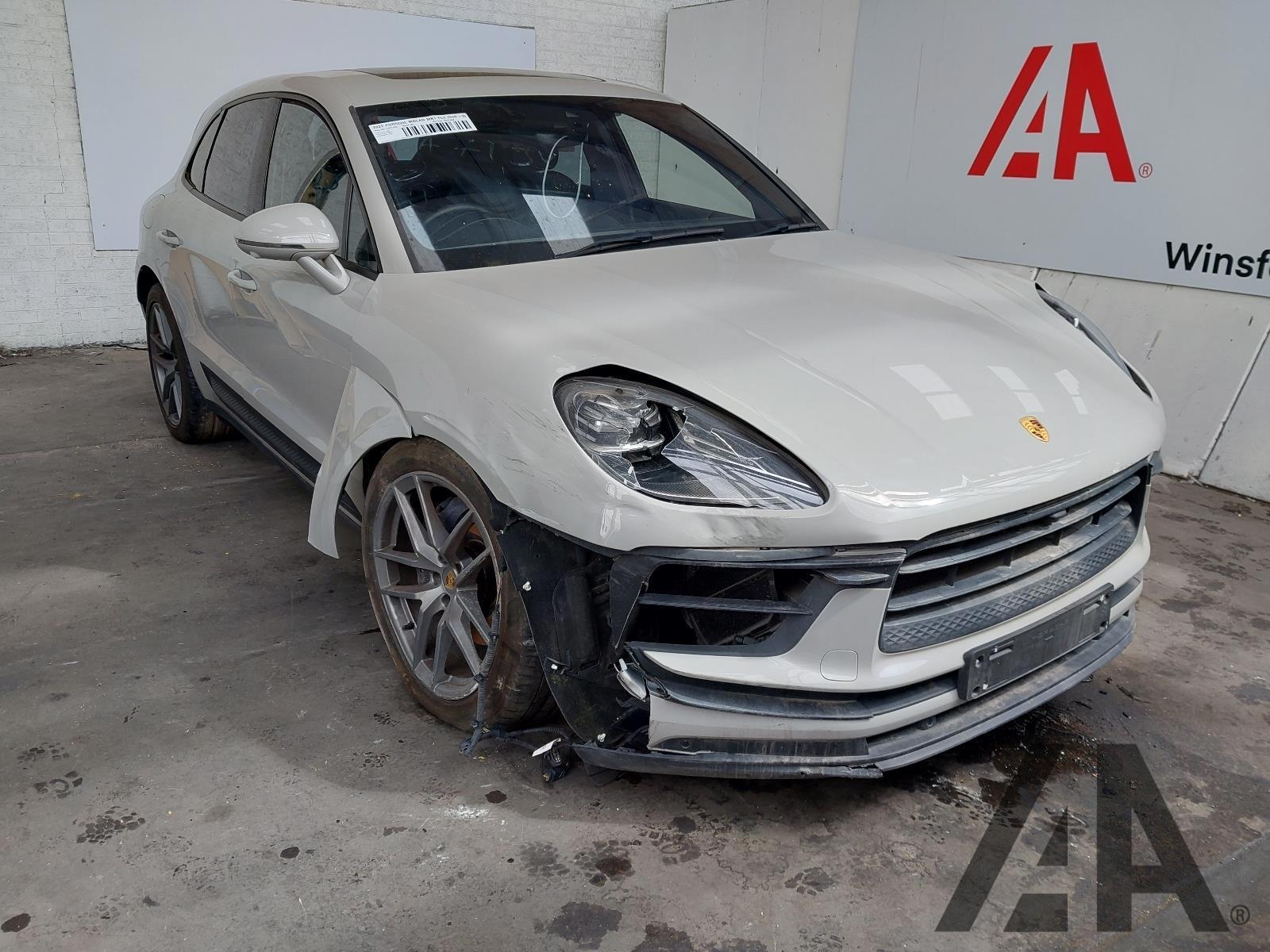 2022 PORSCHE MACAN PDK 1984cc TURBO PETROL SEMI AUTO 5 DOOR ESTATE