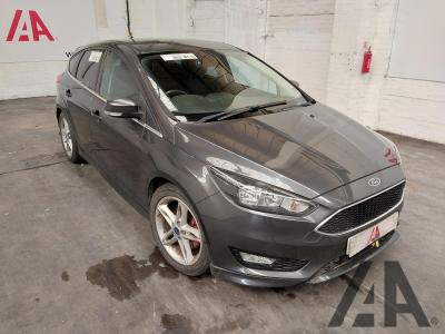 Image of 2016 FORD FOCUS ZETEC S 999cc TURBO PETROL MANUAL 6 Speed 5 DOOR HATCHBACK