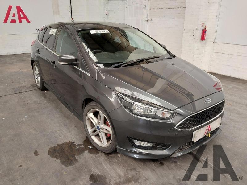 2016 FORD FOCUS ZETEC S 999cc TURBO PETROL MANUAL 6 Speed 5 DOOR HATCHBACK