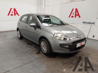 2011 FIAT PUNTO EVO DYNAMIC 1368cc PETROL MANUAL 5 Speed 5 DOOR HATCHBACK