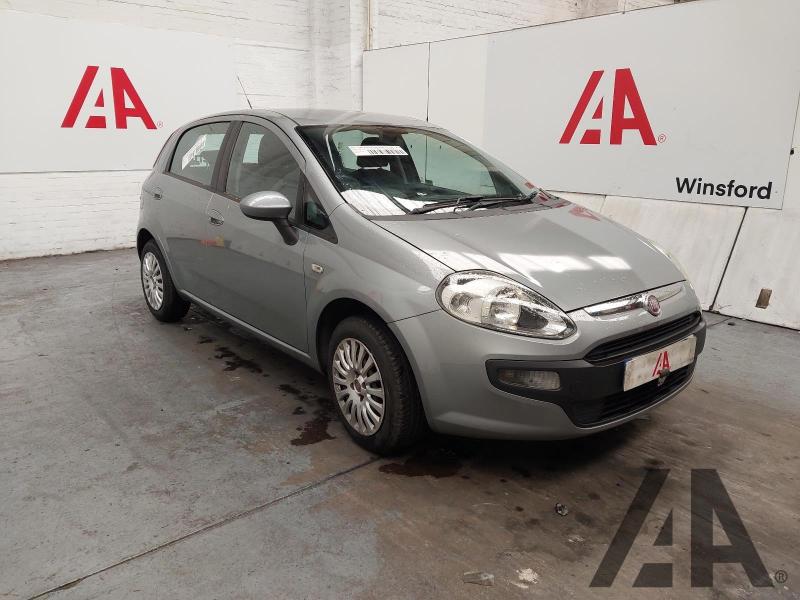 2011 FIAT PUNTO EVO DYNAMIC 1368cc PETROL MANUAL 5 Speed 5 DOOR HATCHBACK