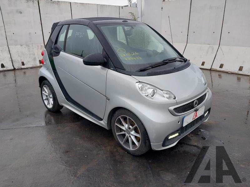 2013 SMART FORTWO CABRIO PASSION MHD 999cc PETROL AUTOMATIC 2 DOOR CONVERTIBLE