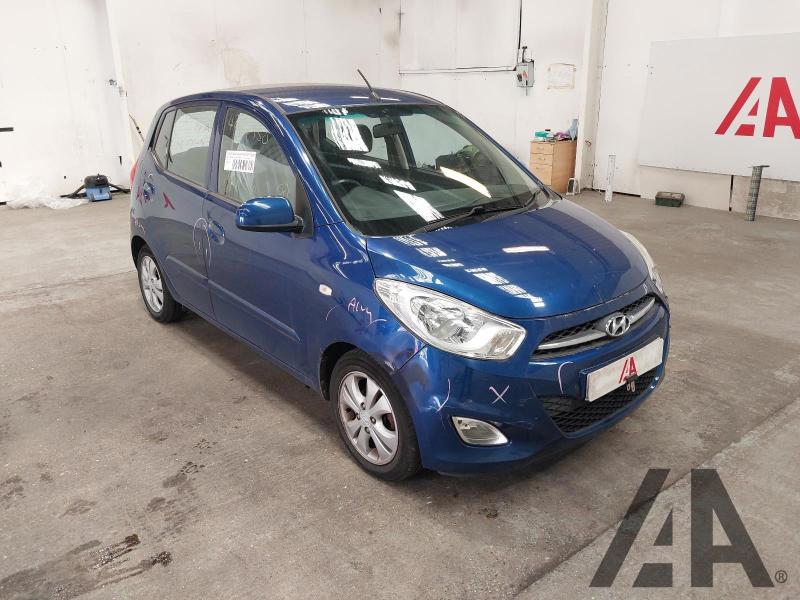 2012 HYUNDAI I10 ACTIVE 1248cc PETROL MANUAL 5 Speed 5 DOOR HATCHBACK