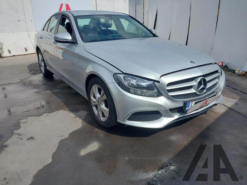 2017 MERCEDES C-CLASS C 220 D SE EXECUTIVE EDITION 2143cc TURBO DIESEL AUTOMATIC 4 DOOR SALOON