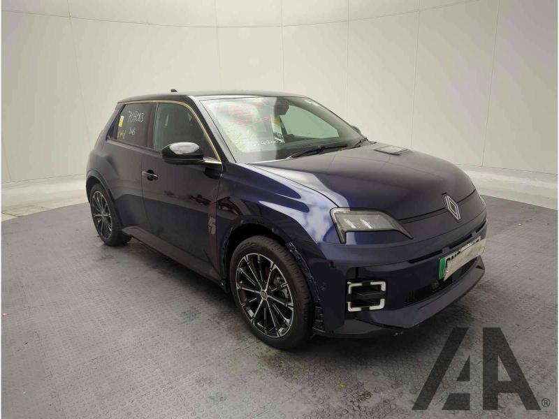 2025 RENAULT 5 ICONIC E-TECH ELECTRIC DIRECT DRIVE 5 DOOR HATCHBACK